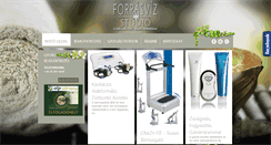 Desktop Screenshot of forrasviz-studio.hu